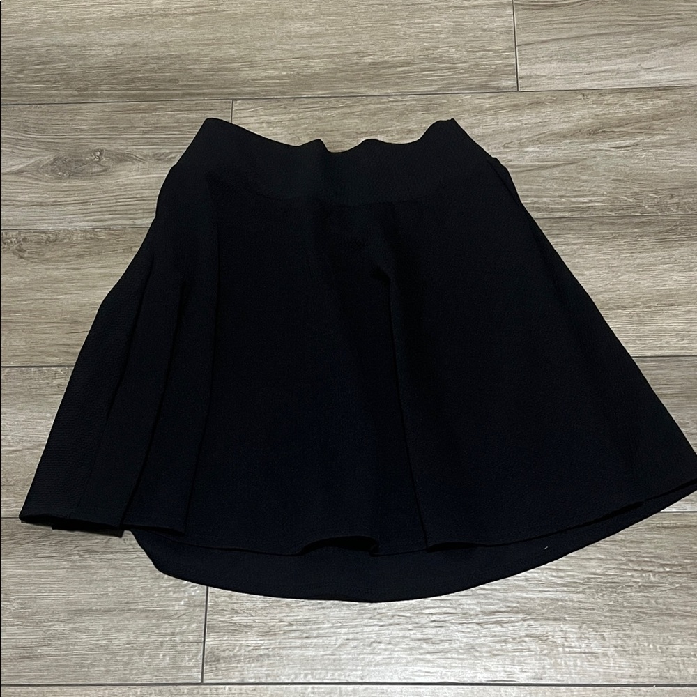 Elegant Black Women's Mini Skirt